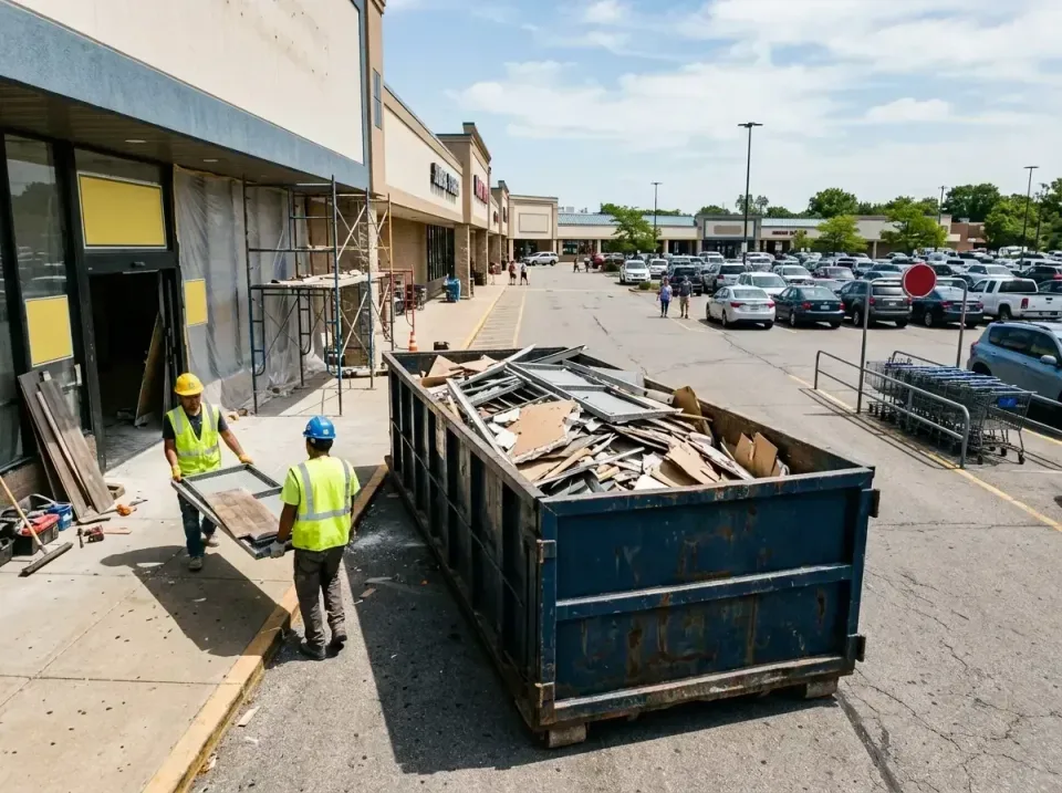 retail-store-renovation-debris-003 — frequently asked questions, Roll-off Dumpster Rentals in Crowley, LA
